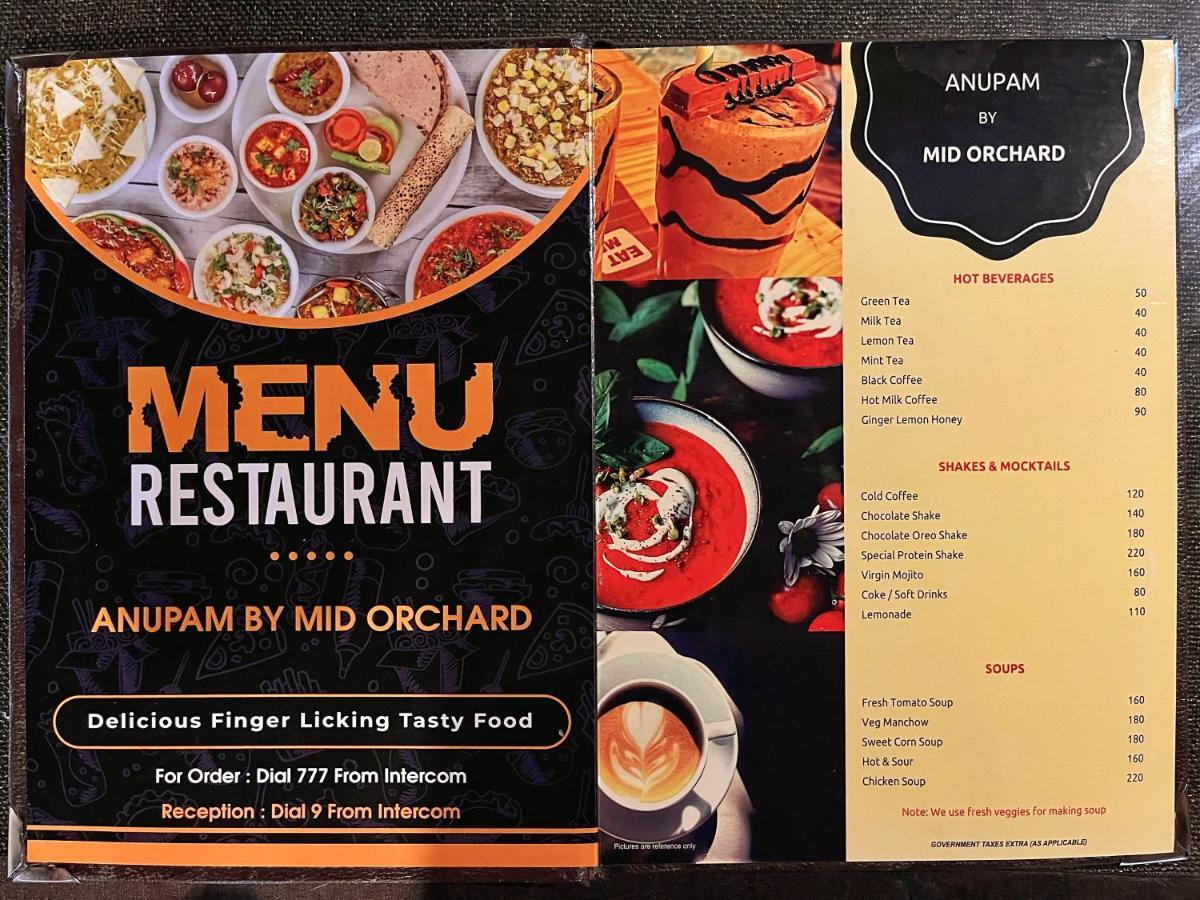 Hotel Anupam By Mid Orchard, 卡索尔 外观 照片